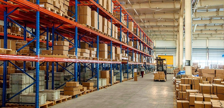 Secure Warehouse Storage